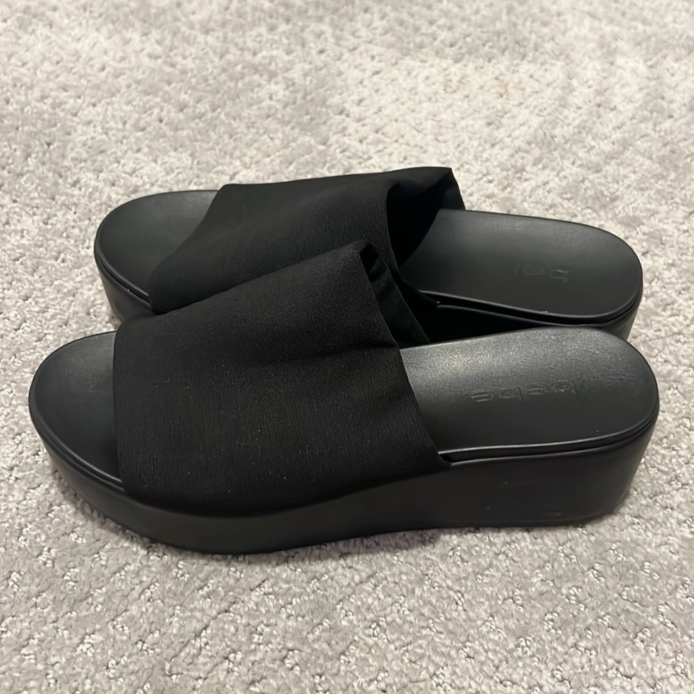 Vintage Bebe Black Sandals